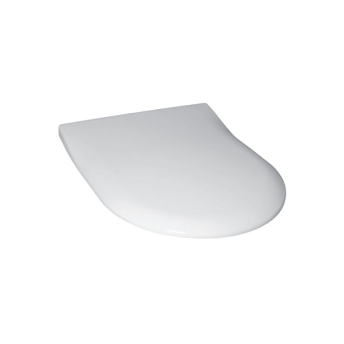 Villeroy en Boch Subway Slimseat 9M656101 toiletzitting met deksel wit