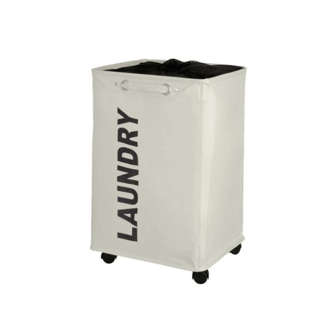 Wenko Quadro 3450110100 wasmand beige