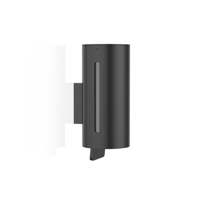 Decor Walther 0862960 DW 280 N zeepdispenser wand mat zwart