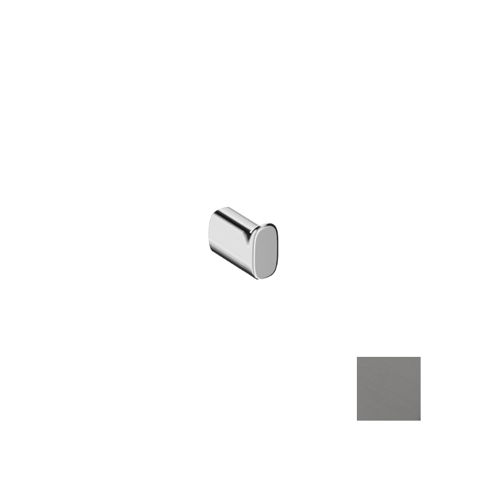 Inda Handtuchhak Claire A7120CAC gebürstetes Nickel