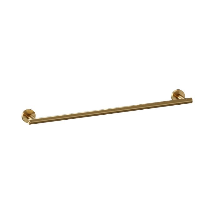 Brauer 5-GG-220 Handtuchhalter 60cm gold gebürstet pvd