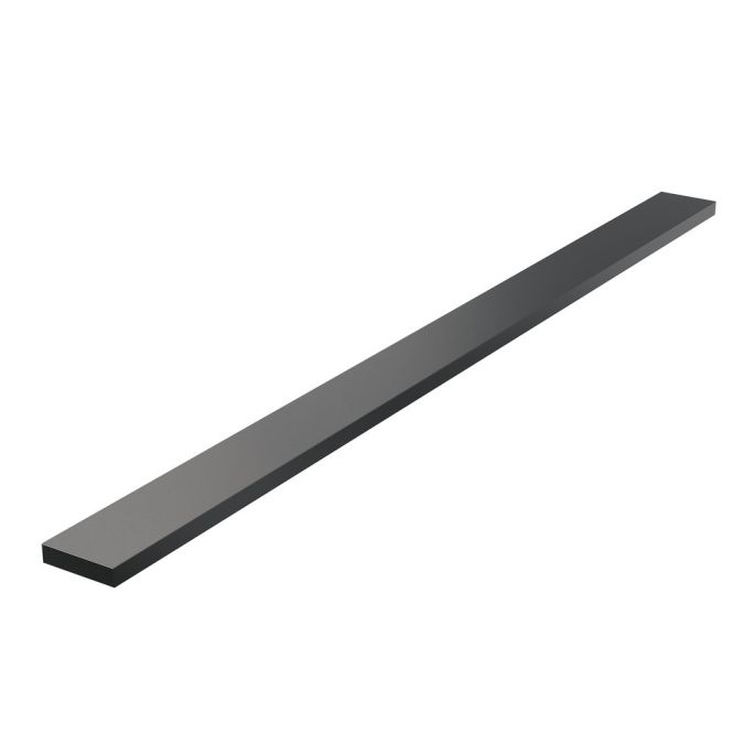 Brauer DR-LOSMR100GM los multifunctioneel rooster 7 x 100cm gunmetal geborsteld PVD