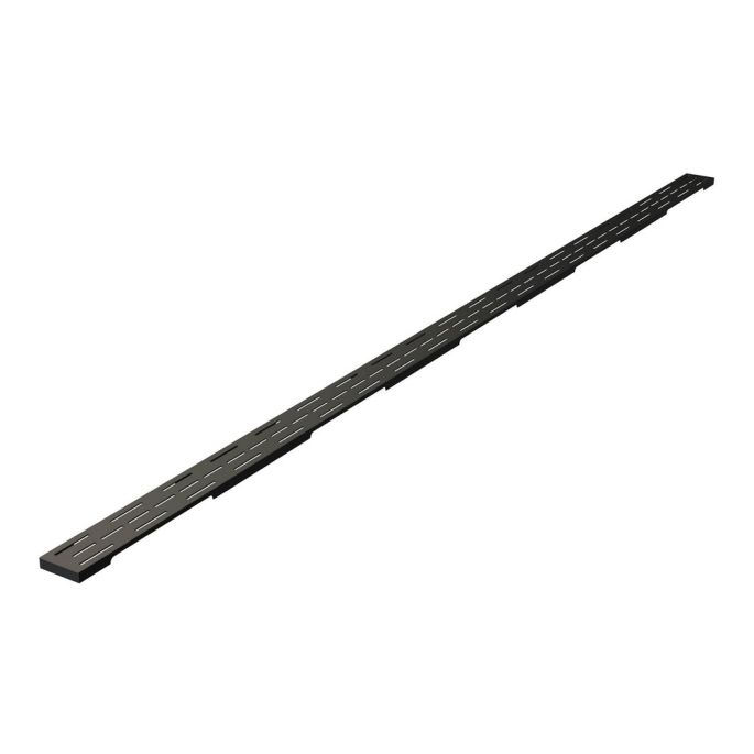 Brauer DR-LOSSR180S loose standard grille 7 x 180cm matt black