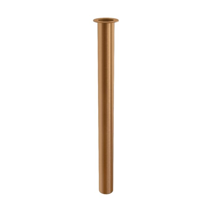 Clou CL1060604383 tube with collar for Mini Suk siphon bronze brushed PVD