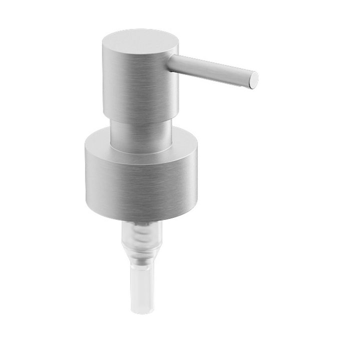 Clou CL1060906041 pump for Quadria & Sjokker soap dispensers 100 & 200cc brushed stainless steel