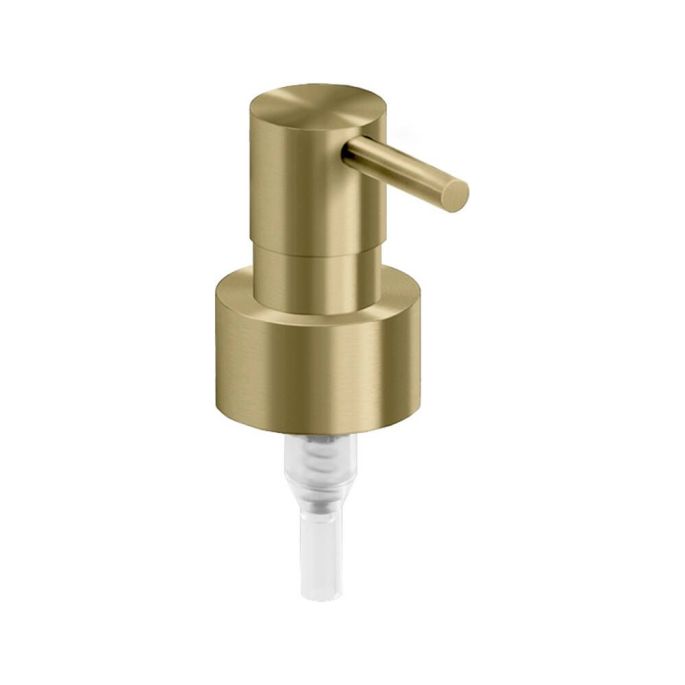 Clou CL1060906082 pump for Quadria & Sjokker soap dispensers 100 & 200cc gold brushed PVD
