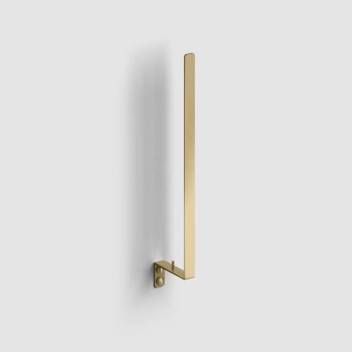 Clou Fold CL/09.04035.82 reserverolhouder goud geborsteld PVD