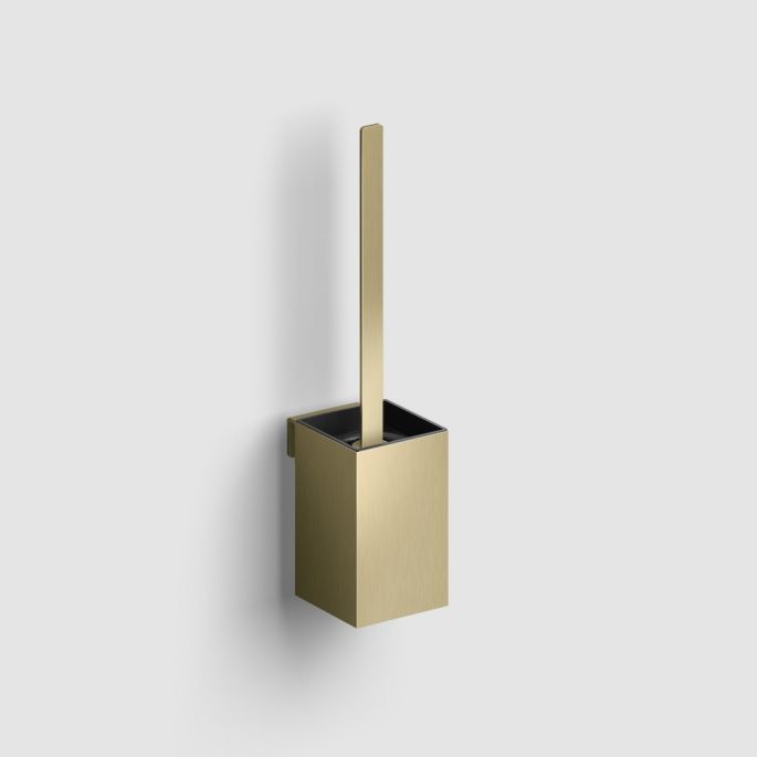 Clou Fold CL/09.04041.82 Toilettenbürstenhalter Wand gold gebürstet PVD