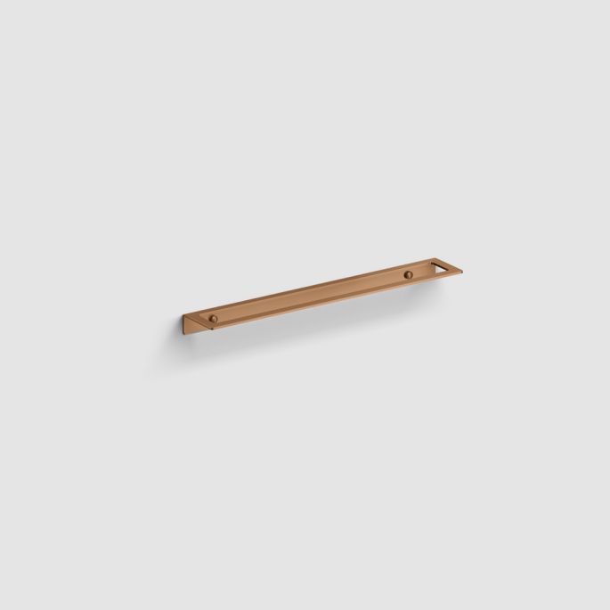 Clou Fold CL/09.04051.83 handdoekrek 45cm brons geborsteld PVD