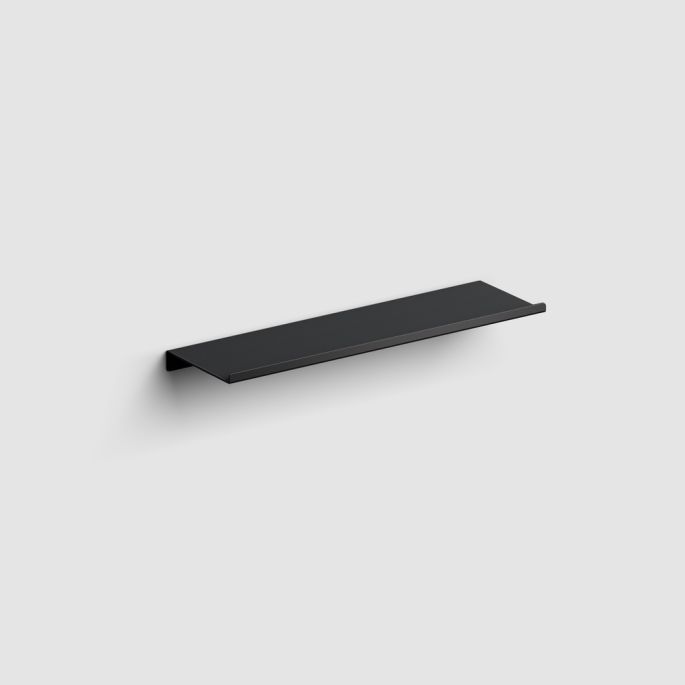 Clou Fold CL090408121 shelf 500mm matt black