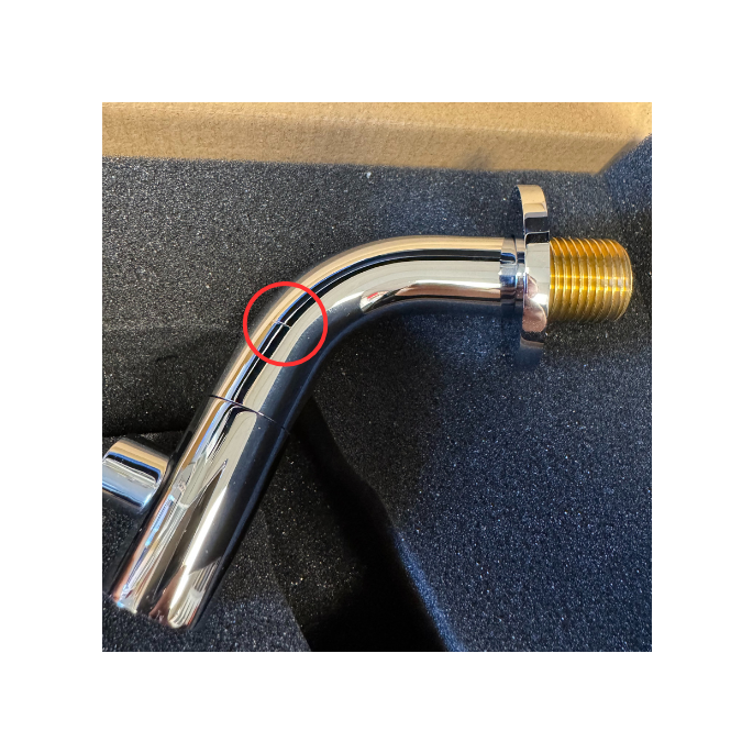Clou Kaldur CL060500129 basin tap 1/2