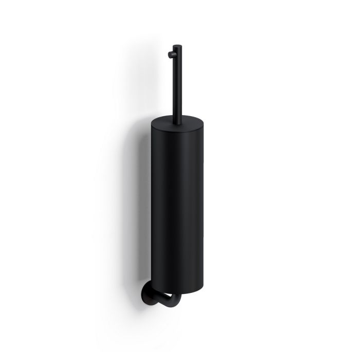Clou Kaldur CL/09.05041.21 toiletborstelgarnituur wand mat zwart