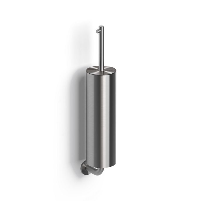 Clou Kaldur CL/09.05041.41 toiletborstelgarnituur wand RVS geborsteld