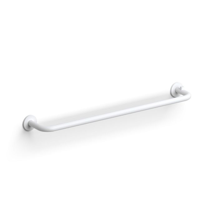 Clou Kaldur CL/09.05051.20 handdoekrek 45cm mat wit