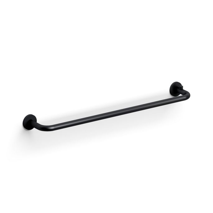 Clou Kaldur CL/09.05051.21 handdoekrek 45cm mat zwart