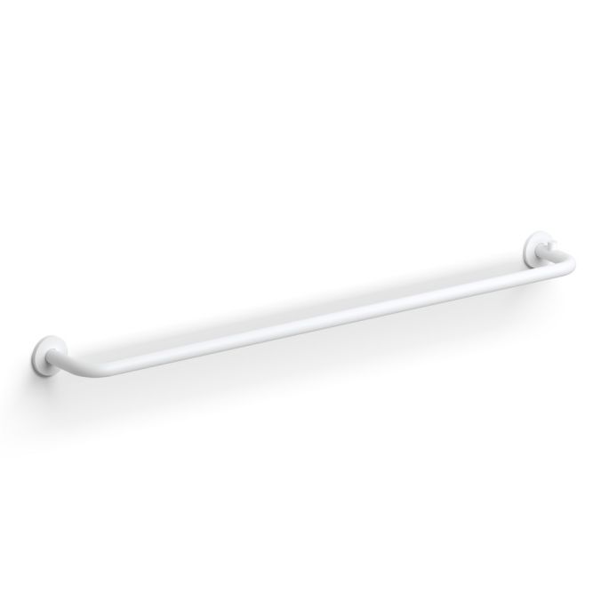 Clou Kaldur CL/09.05057.20 handdoekrek 65cm mat wit