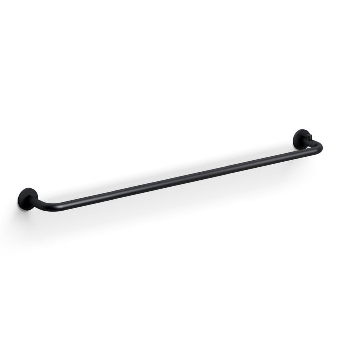 Clou Kaldur CL/09.05057.21 handdoekrek 65cm mat zwart