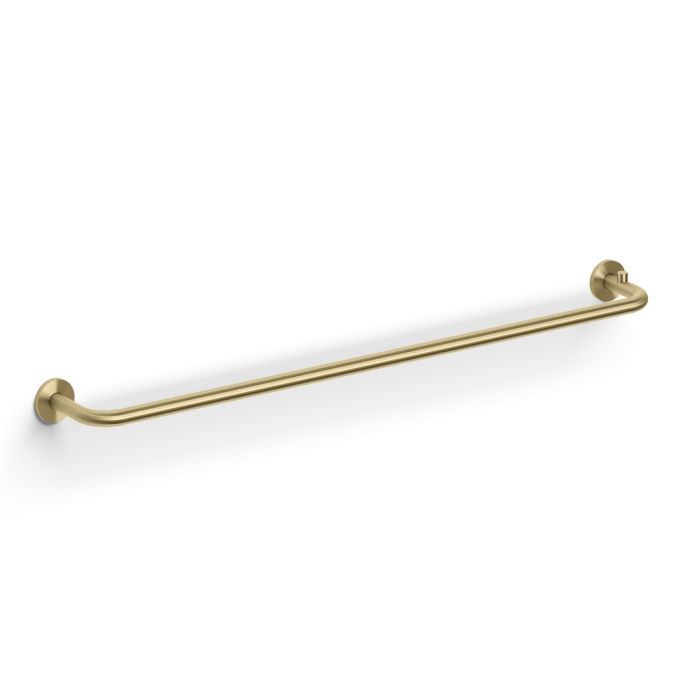 Clou Kaldur CL/09.05057.82 handdoekrek 65cm goud geborsteld PVD