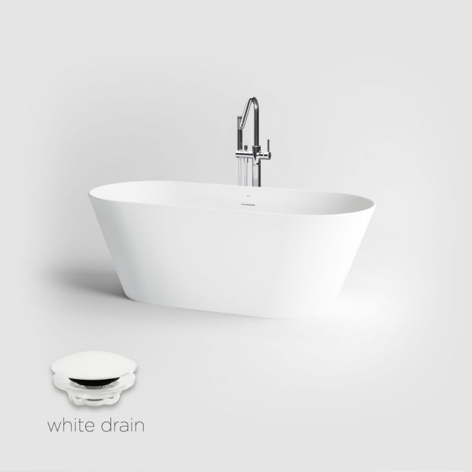Clou Solium II CL057002020 freestanding bath 175x80 aluite matte white