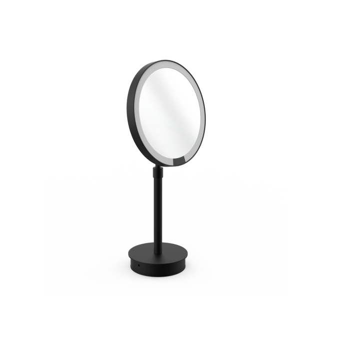 Decor Walther 0125460 JUST LOOK PLUS SR magnifying mirror 5x matt black