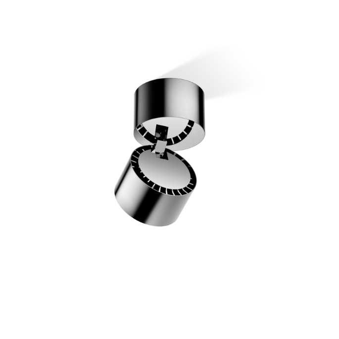 Decor Walther 0219500 STUDIO L LED plafond- en wandspot ø10cm chroom