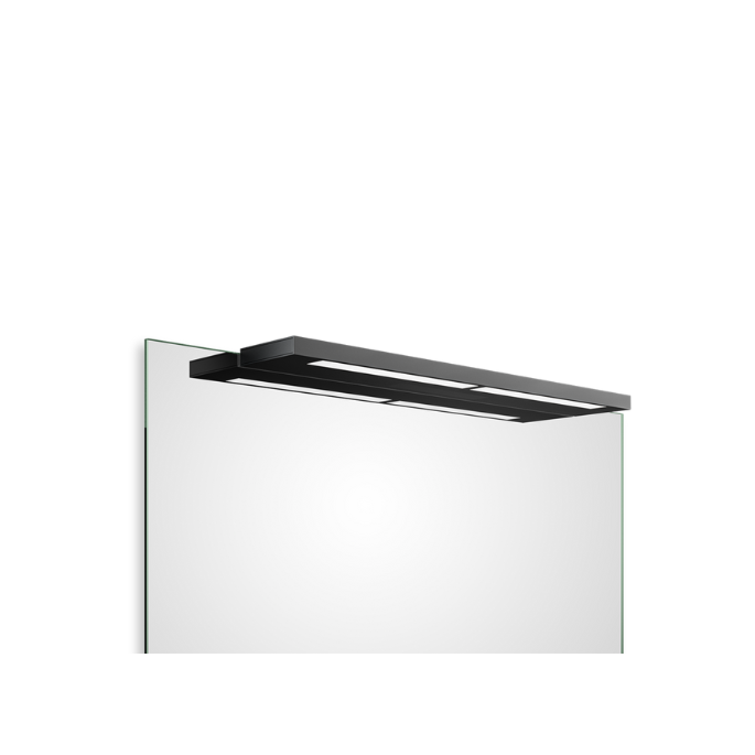 Decor Walther 0419260 SLIM 1-60 N LED-Spiegelleuchte 60x10cm mattschwarz