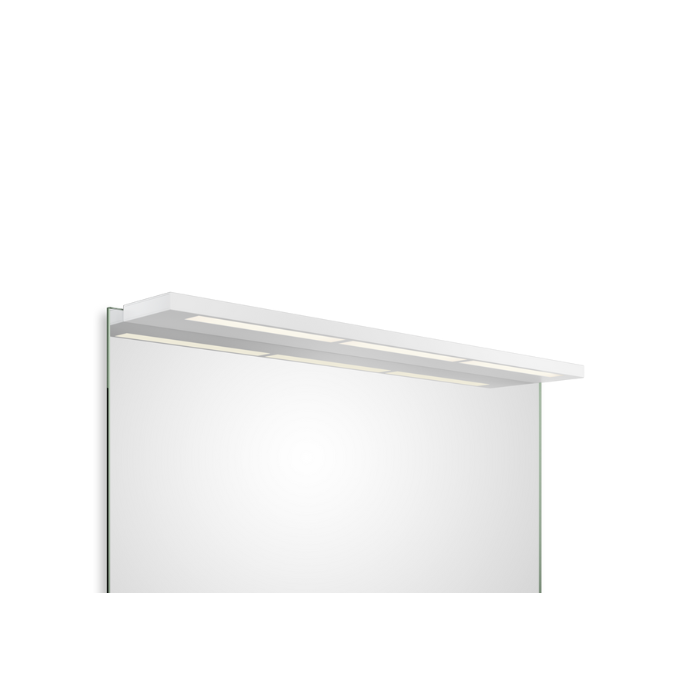 Decor Walther 0419350 SLIM 1-80 N LED mirror light 80x10cm matt white