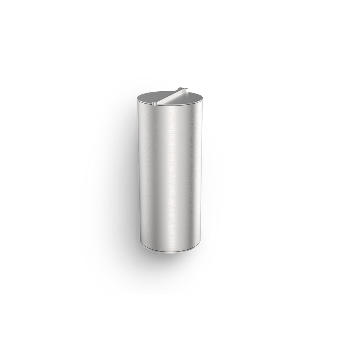 Decor Walther 0615176 BIN 4 afvalbak met deksel rvs geborsteld