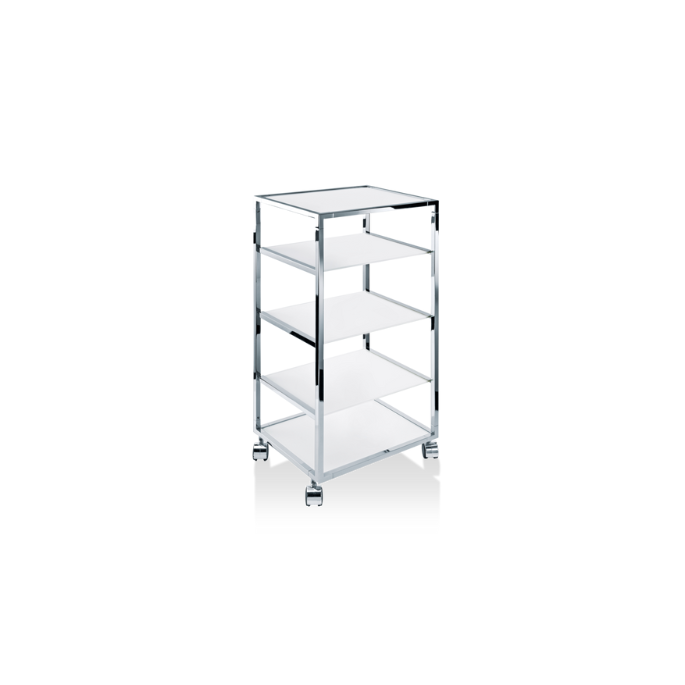 Decor Walther 0702404 RW 2 trolley opal glass/ chrome