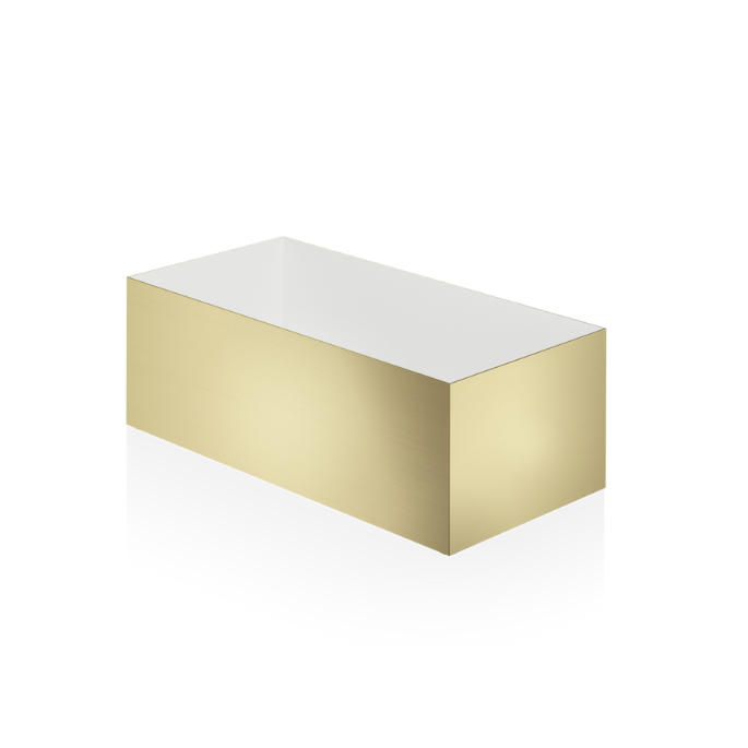 Decor Walther 0828882 DW 361 Mehrzweckbehälter ohne Deckel matt gold