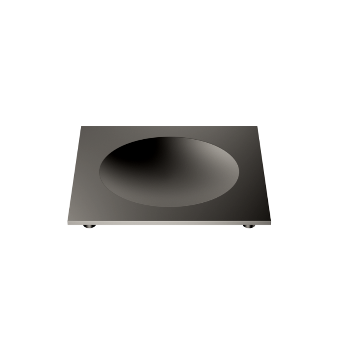 Decor Walther 0837266 DW 351 zeepschaal mat donker metaal
