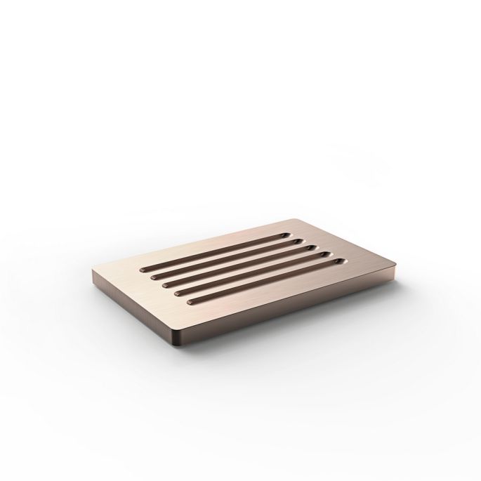 Decor Walther 0859415 DW 900 soap holder matte copper PVD