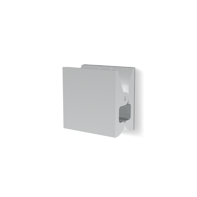 Decor Walther 0907274 PINCH S/M  klem/haak mat zilver