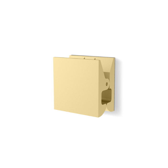 Decor Walther 0907282 PINCH S/M Clip/Haken matt gold