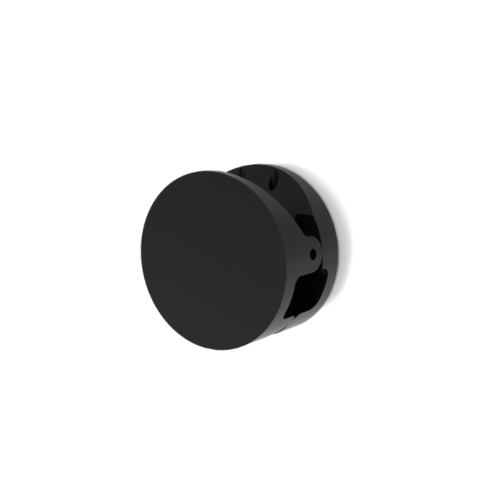 Decor Walther 0907460 PINCH R/M klem/haak mat zwart