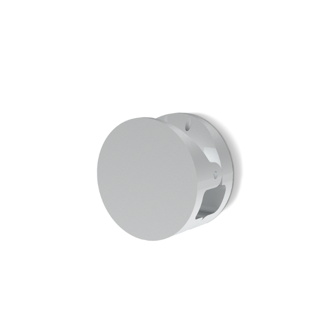 Decor Walther 0907474 PINCH R/M klem/haak mat zilver