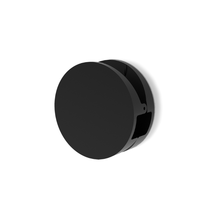Decor Walther 0907560 PINCH R/L klem/haak mat zwart