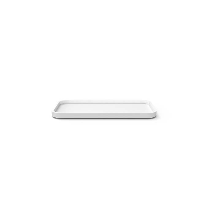 Decor Walther 0975850  Stone TAB L tray/schaal 42x20.5cm wit