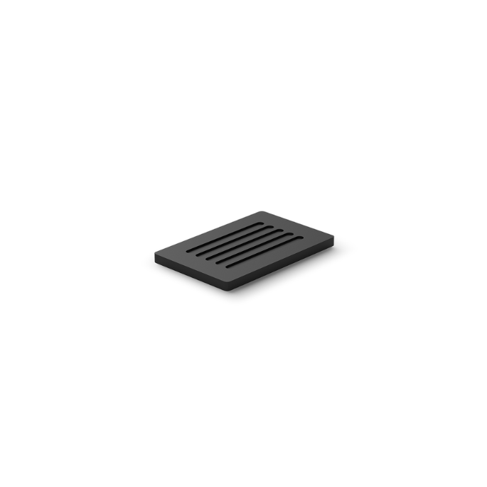 Decor Walther Bar 0862260 BAR DW 900 zeephouder mat zwart