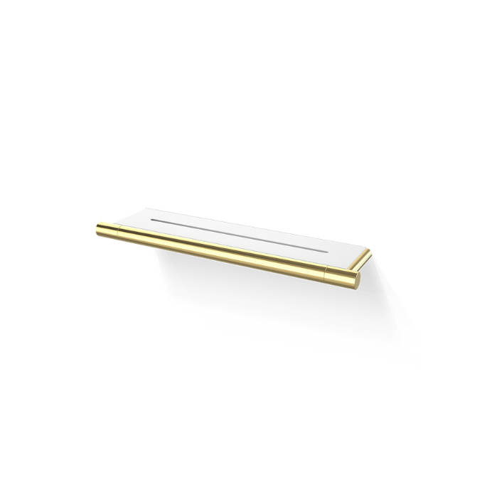 Decor Walther Bar 0863820 DA doucheplanchet 35cm goud/ wit