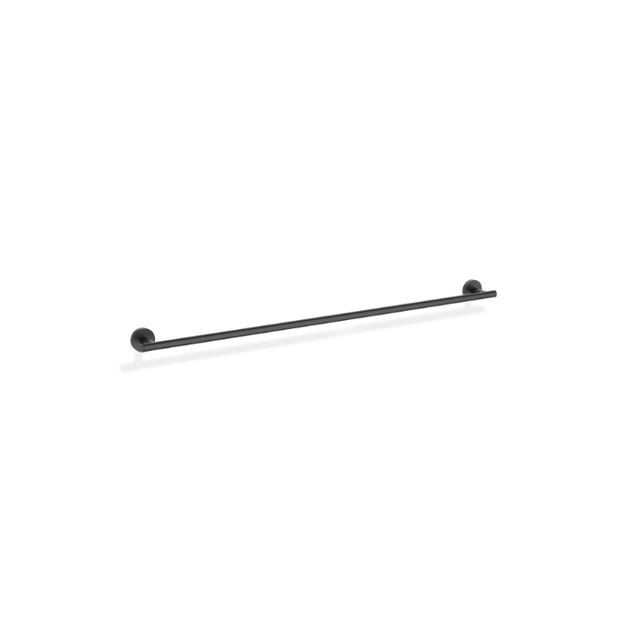 Decor Walther Basic 0531560 BA HTE85 handdoekhouder 85cm mat zwart