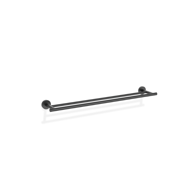 Decor Walther Basic 0531760 BA HTD65 handdoekrek dubbel 65cm mat zwart