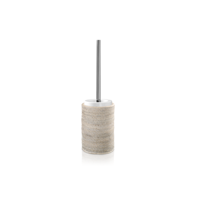Decor Walther Basket 0939391 Basket SBG toiletborstelgarnituur licht rotan