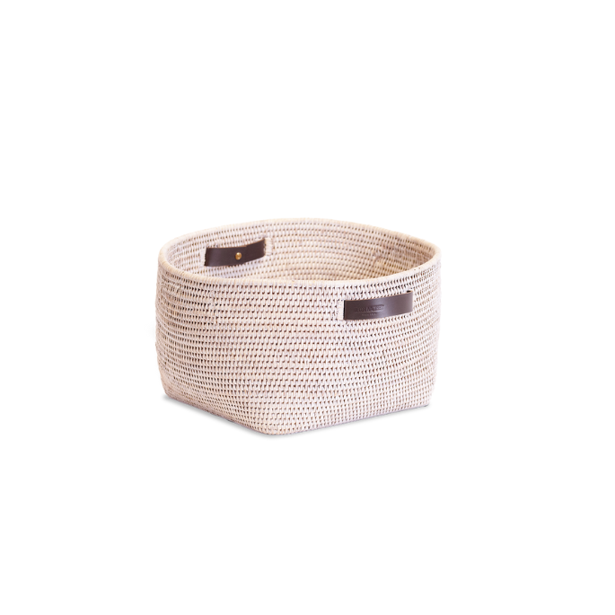 Decor Walther Basket 0941191 Basket KORB multi box licht rotan