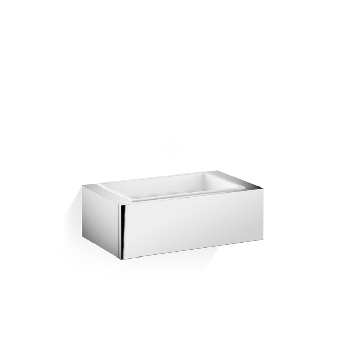 Decor Walther Brick 0591105  BK WSS zeephouder zwart porselein/ chroom
