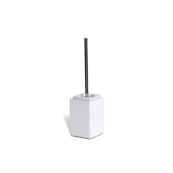 Decor Walther Brownie 0940550 BR SBG Toilettenbürstenhalter chrom/weiß Kunstleder