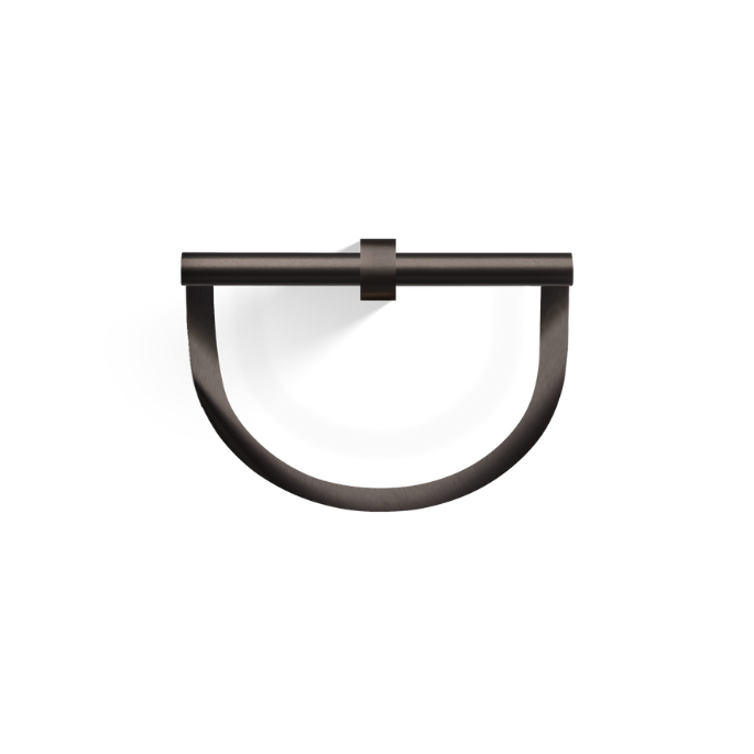 Decor Walther Century 0585366 CENTURY HTR towel ring matte dark metal
