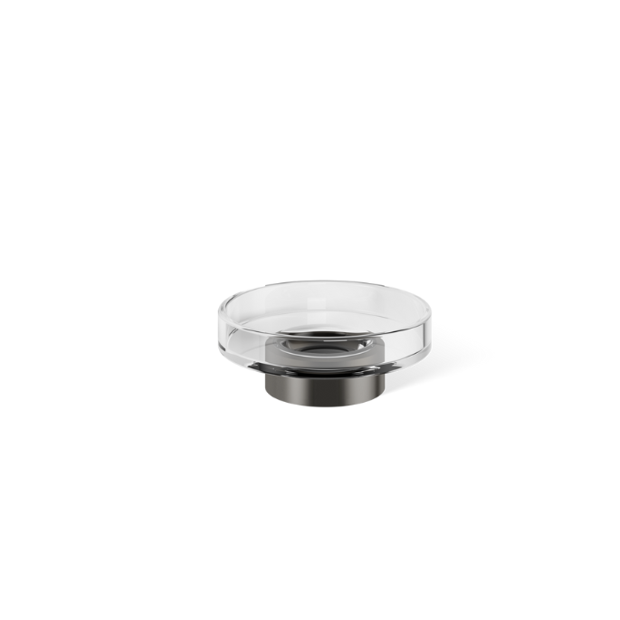 Decor Walther Century 0587466 CENTURY STS zeephouder helder glas/ mat donker metaal