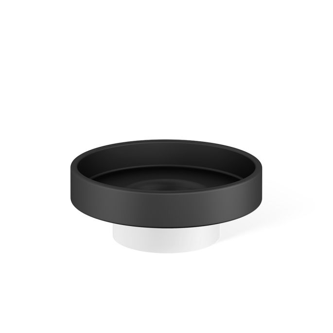 Decor Walther Century 0587850 CENTURY STS soap holder matte white/ matte black