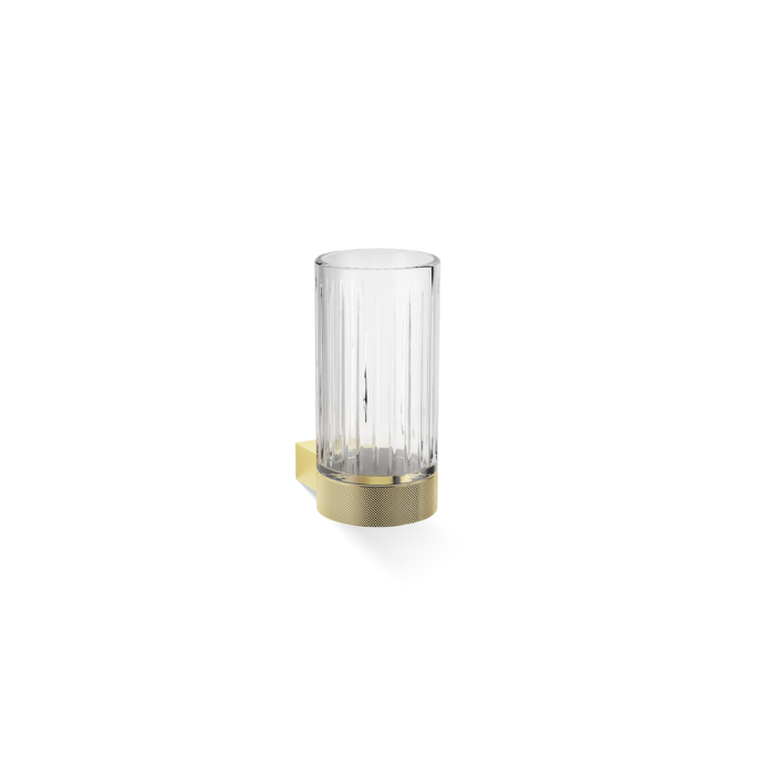 Decor Walther Club 0857520 CLUB WMG glashouder wand goud/ helder glas